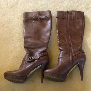 Guess stiletto winter boots